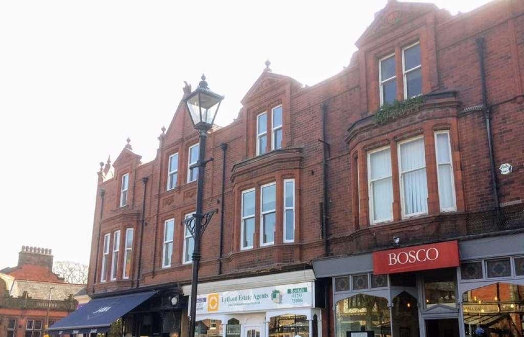 Mode Hotel Lytham 莱瑟姆-圣安妮 外观 照片