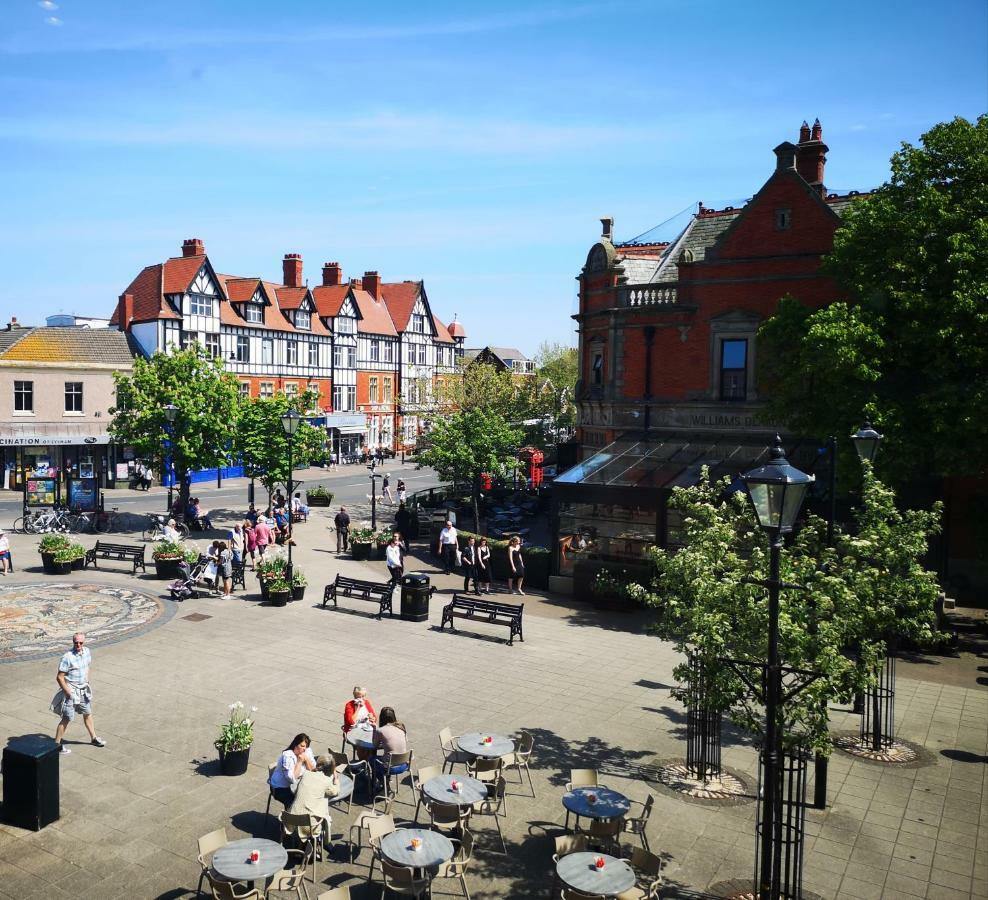 Mode Hotel Lytham 莱瑟姆-圣安妮 外观 照片