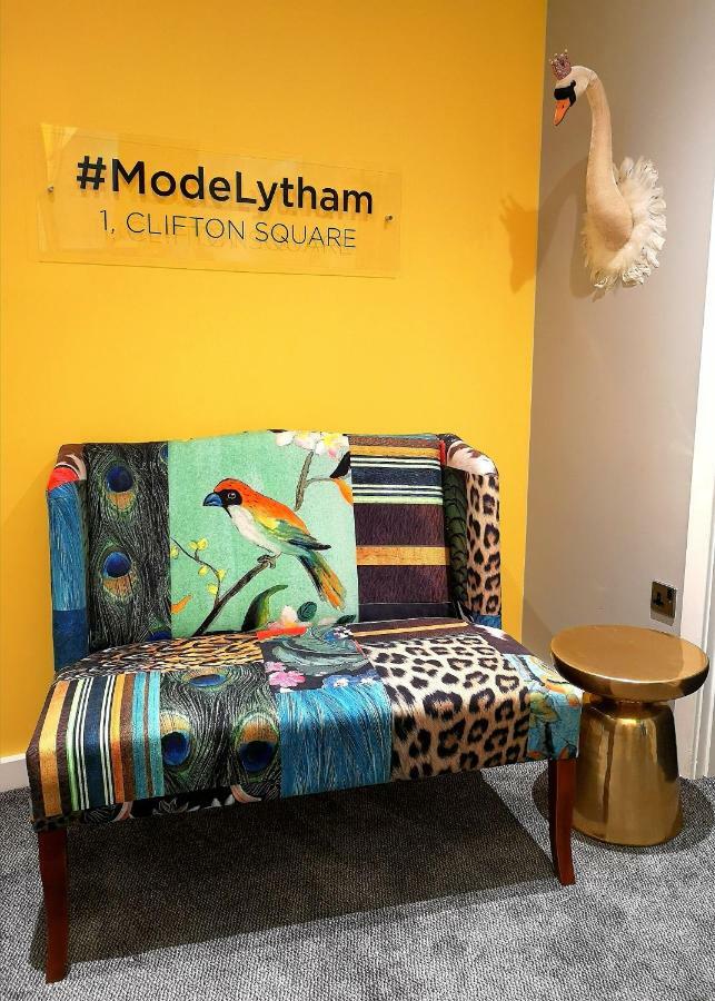 Mode Hotel Lytham 莱瑟姆-圣安妮 外观 照片